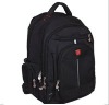Multi-functional laptop computer backpack