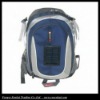 Multi-functional solar hiking backpack