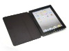 Multi-functional stand leather cases for Ipad2 with hand writing pen leather belt,super slim cases for ipad2