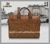 Multi-uage handmade leatehr laptop bags office