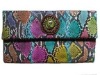 Multicolor Gem Stone Clutch Bag