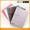 Multicolor Lovely Little Bear Leather Cover Case for iPad2, For Apple iPad 2G Folding Smart Cover Case Skin, OEM welcome