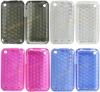 Multicolor Options Hexagon TPU Skin Cover Shell For iPhone 3G