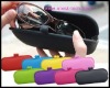 Multicolor silicone purse accept paypal