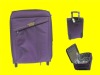 Multifunction and new style built-in aluminum trolley case