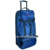 Multifunction fashion duffle bag with wheels