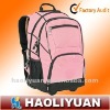 Multifunction pink polyester sport Backpack