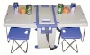 Multifunctional Cooler Table with wheel