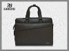 Multifuntional fashion design leather briefcase for men