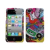 Music Life Phone Protector Cover for iPhone 4