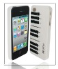 Music Piano Pattern Back Hard Case Cover For iPhone 4 4G