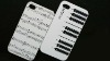 Music Series Cell phone Hard case for iPhone 4