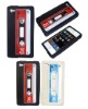 Music tape design in silicon case for iPhone 4G
