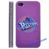 NBA Basketball Club Detroit Pistons Case for iPhone 4