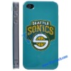 NBA Basketball Club Seattle Sonics Case for iPhone 4