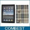 NEW ABS plastic back cover laptop case for iPad 2 andriod tablet