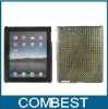 NEW ABS plastic back cover laptop case for iPad 2 andriod tablet