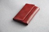 NEW ARRIVAL FASHION & SPECIAL LADIES LEATHER WALLET WITH FUR -  ANTI-BACTERIAL WALLET