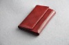 NEW ARRIVAL FASHION & SPECIAL LADIES LEATHER WALLET WITH FUR -  ANTI-BACTERIAL WALLET