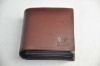 NEW ARRIVAL FASHION & SPECIAL MEN LEATHER WALLET WITH ANTI-BACTERIAL FUNCTION