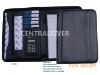 NEW BUSINESS A4 ZIP PORTFOLIO WITH POCKET ON FRONT