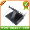 NEW Black Leather Case Cover with Stand for Apple iPad