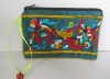 NEW CHINESE EMBROIDERY SILK COIN PURSE WALLET