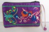 NEW CHINESE EMBROIDERY SILK COIN PURSE WALLET