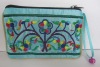 NEW CHINESE EMBROIDERY SILK COIN PURSE WALLET