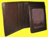 NEW CHINESE STYLISH SOFT COWHIDE GENUINE LEATHER MENS FLIPFOLD WALLET