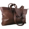 NEW COWHIDE GENUINE LEATHER LADIES TOTE BAG