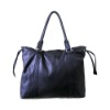 NEW COWHIDE GENUINE LEATHER LADIES TOTE BAG PURSE