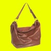 NEW Cowhide Leather Women's Handbag Collection Zip Top Floppy Bag