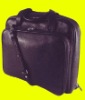 NEW Cowhide Leather Women's Organizer Brief bag Business laptop briefcase
