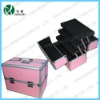 NEW DESIGN Cosmetic case,pink makeup case (HX-C1004)