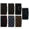 NEW DESIGN Leather case for iphone 4S 4g