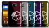 NEW!!!  Electroplating Hard case for  Samsung Glaxy S2 i9100 with 3D Rhinestone Crystal Bling