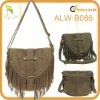 NEW Fashion Fringed Flap Across-Body Bag