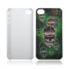 NEW Fashionable Cell phone PC 3D Case for Iphone 4G(Paypal)