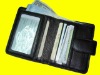 NEW GENUINE COWHIDE LEATHER CREDIT CARD HOLDER