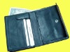 NEW GENUINE COWHIDE LEATHER CREDIT CARD WALLET PURSE