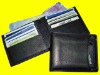 NEW GENUINE COWHIDE LEATHER MENS CREDIT CARD WALLET