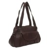 NEW GENUINE COWHIDE LEATHER TOTE BAG SHOULDER BAG HANDBAG PURSE