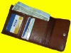 NEW GENUINE COWHIDE LEATHER WOMENS CLASSIC WALLET