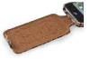 NEW Genuine leather case for iPhone 4 good workmanship