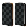 NEW Leather Flip Case for iPhone 4