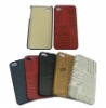 NEW PC + PU Hard Back Cover Case for iPhone 4 with English letters