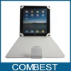 NEW PU leather back cover laptop case for iPad 2 andriod tablet