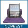 NEW PU leather back cover laptop case for iPad 2 andriod tablet