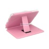 NEW Pink LEATHER FLIP CASE COVER for Ipad